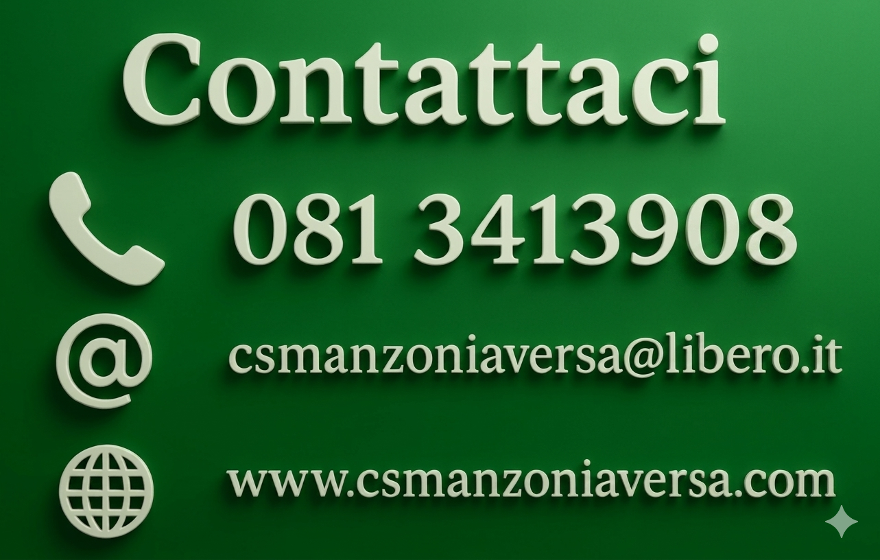 Contatti CSManzoni Aversa